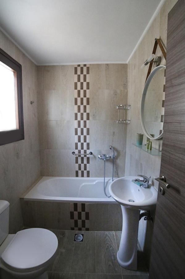 Ικαριων Γη Villa Manganíti Kültér fotó