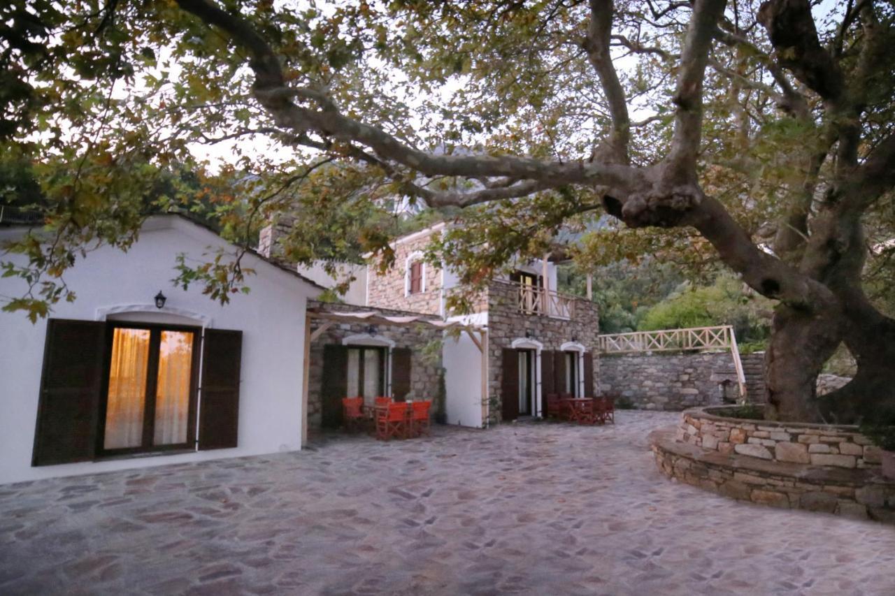 Ικαριων Γη Villa Manganíti Kültér fotó
