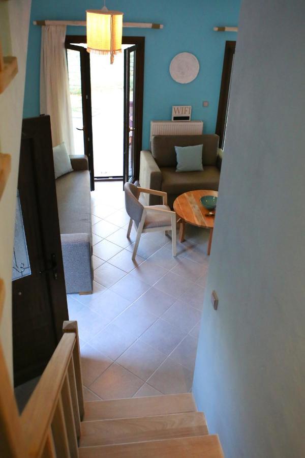 Ικαριων Γη Villa Manganíti Kültér fotó
