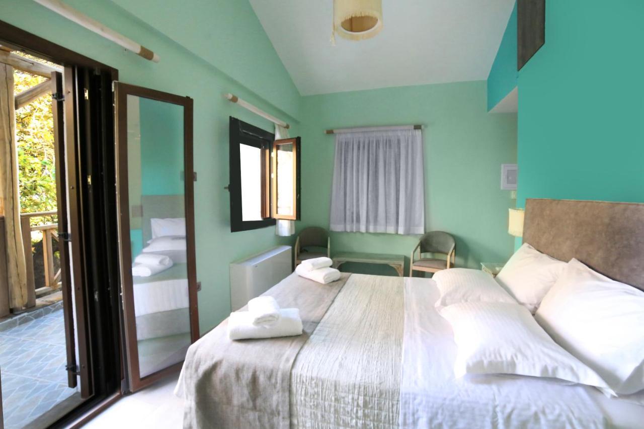 Ικαριων Γη Villa Manganíti Kültér fotó