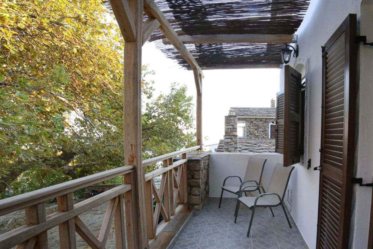 Ικαριων Γη Villa Manganíti Kültér fotó