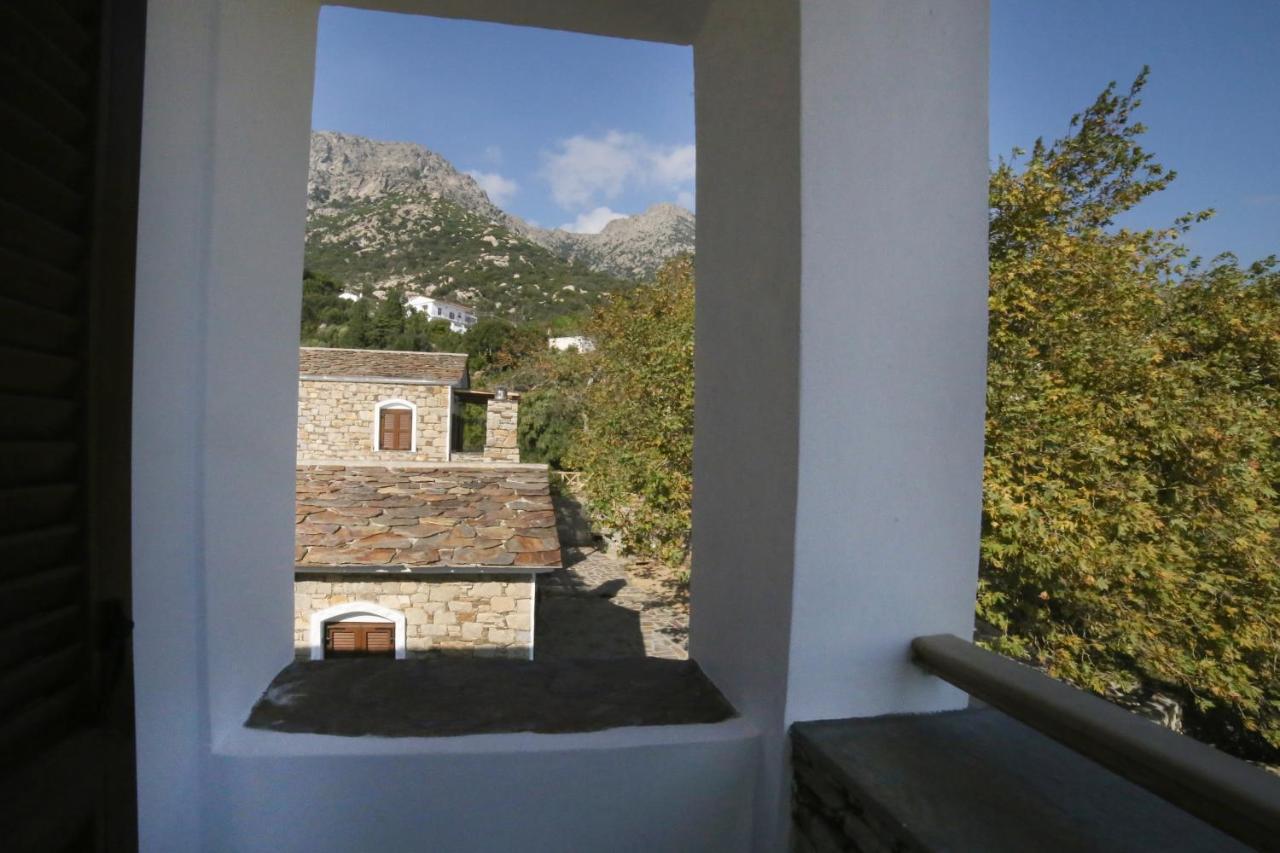 Ικαριων Γη Villa Manganíti Kültér fotó