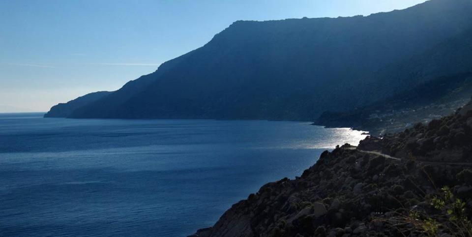 Ικαριων Γη Villa Manganíti Kültér fotó
