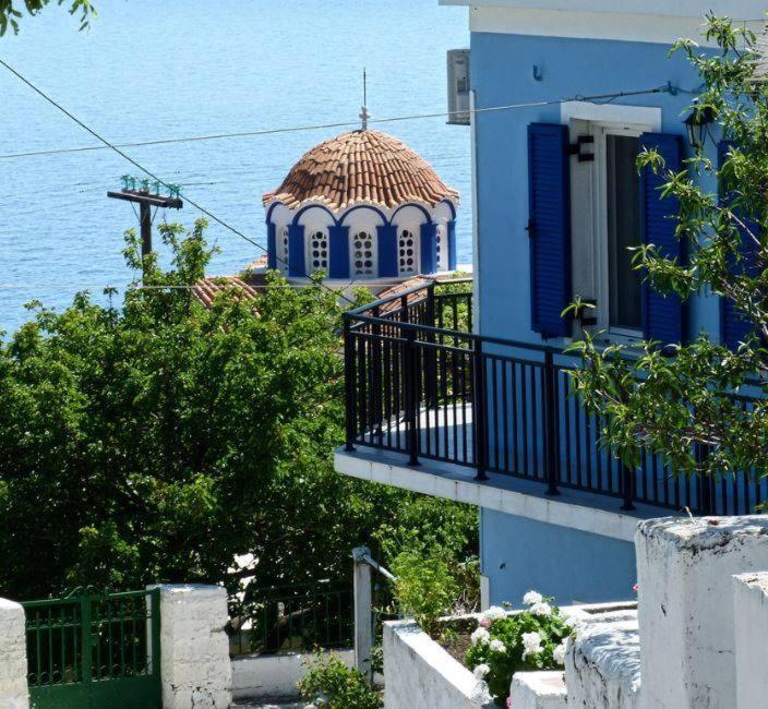 Ικαριων Γη Villa Manganíti Kültér fotó