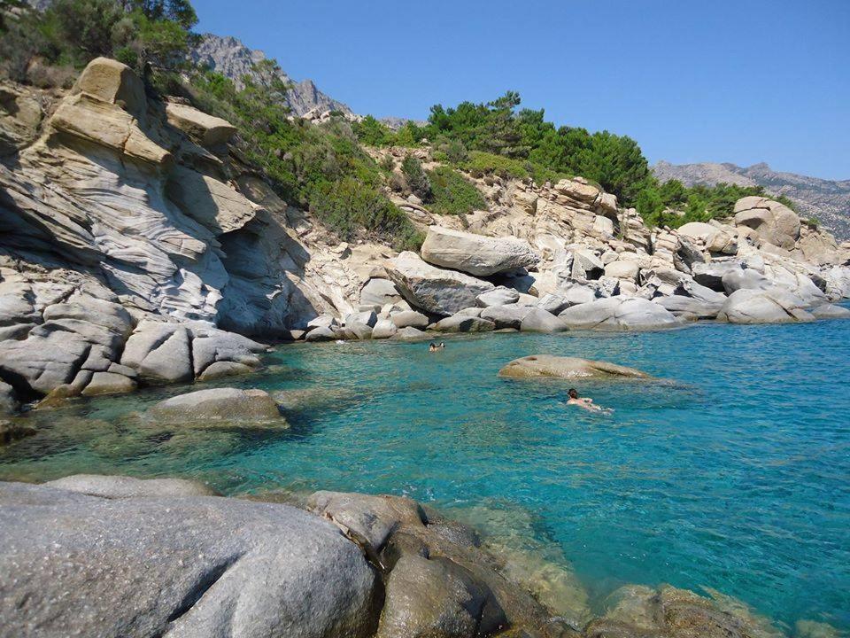 Ικαριων Γη Villa Manganíti Kültér fotó